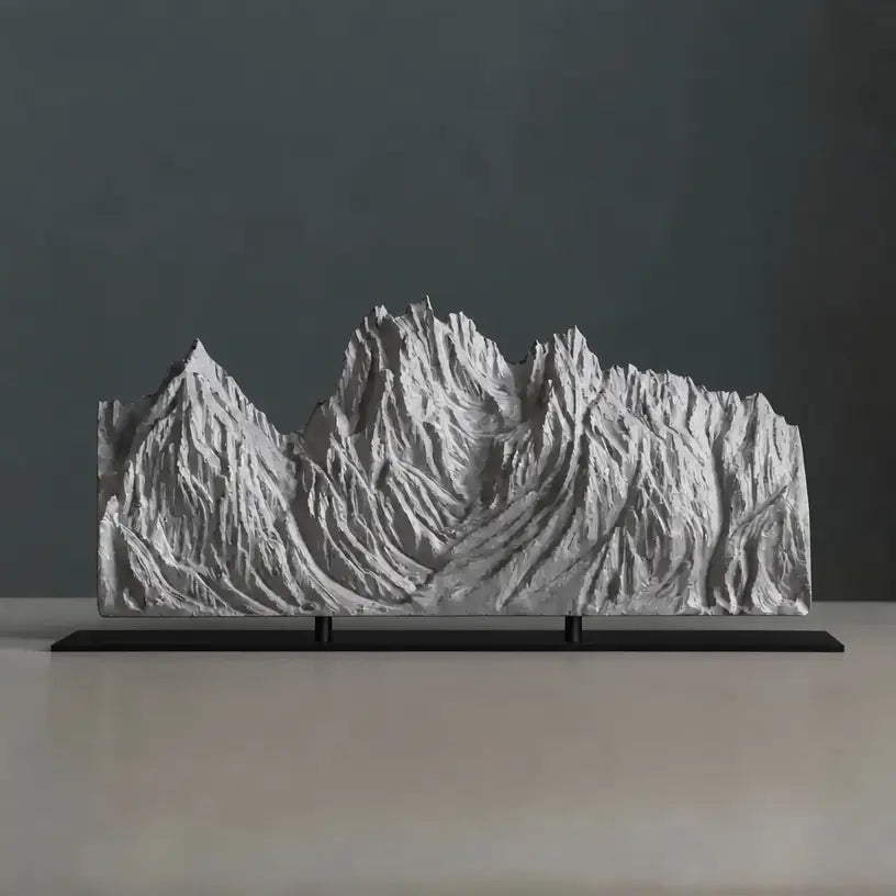 Cadini di Misurina Sculpture (Upper Ridgeline) Sculpted Peaks