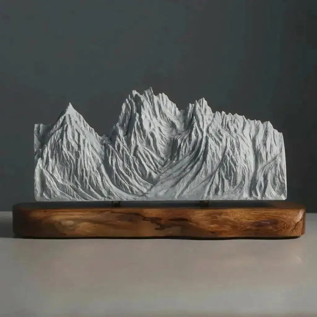 Cadini di Misurina Sculpture (Upper Ridgeline) Sculpted Peaks