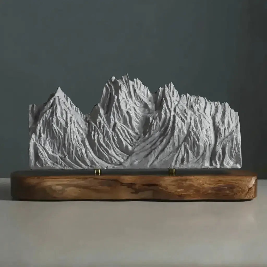 Cadini di Misurina Sculpture (Upper Ridgeline) Sculpted Peaks