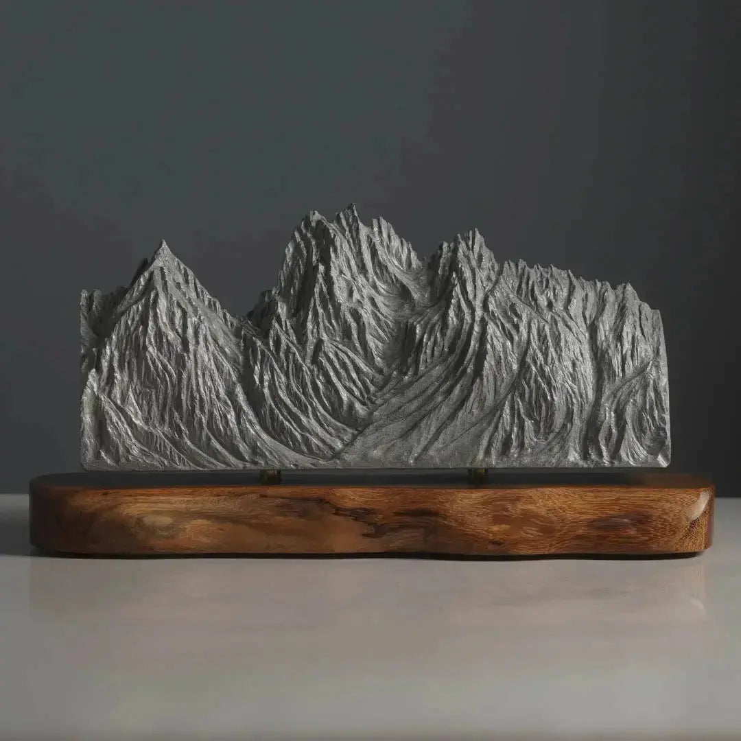 Cadini di Misurina Sculpture (Alternate Perspective from Upper Ridgeline) Sculpted Peaks