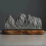 Cadini di Misurina Sculpture (Alternate Perspective from Upper Ridgeline) Sculpted Peaks