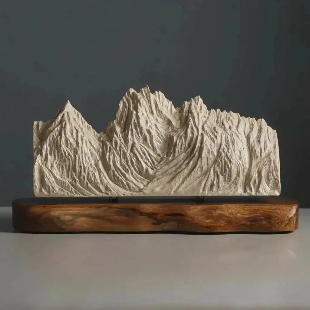 Cadini di Misurina Sculpture (Upper Ridgeline) Sculpted Peaks