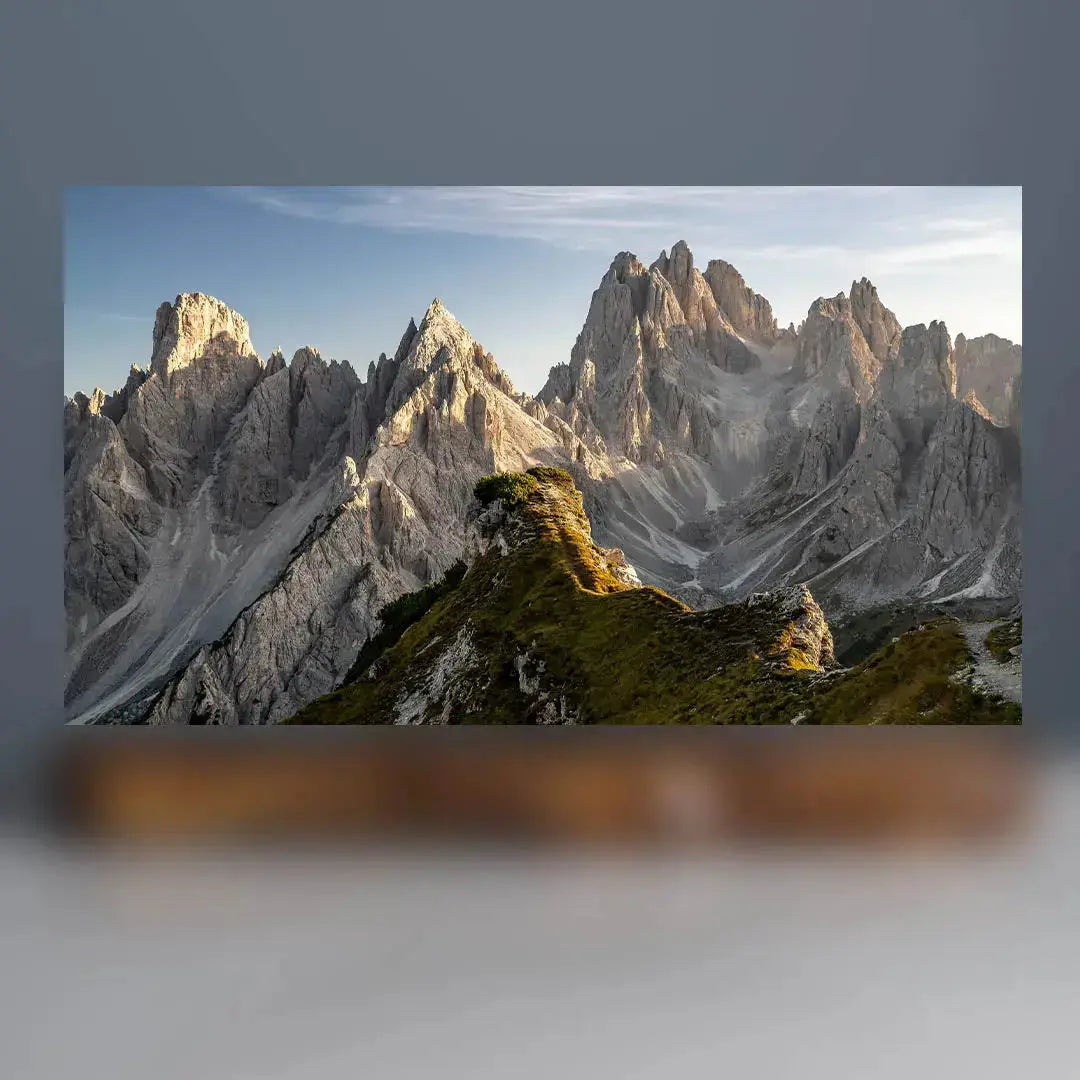 Cadini di Misurina Sculpture (Near Rifugio Auronzo, Dolomites, Italy) Sculpted Peaks
