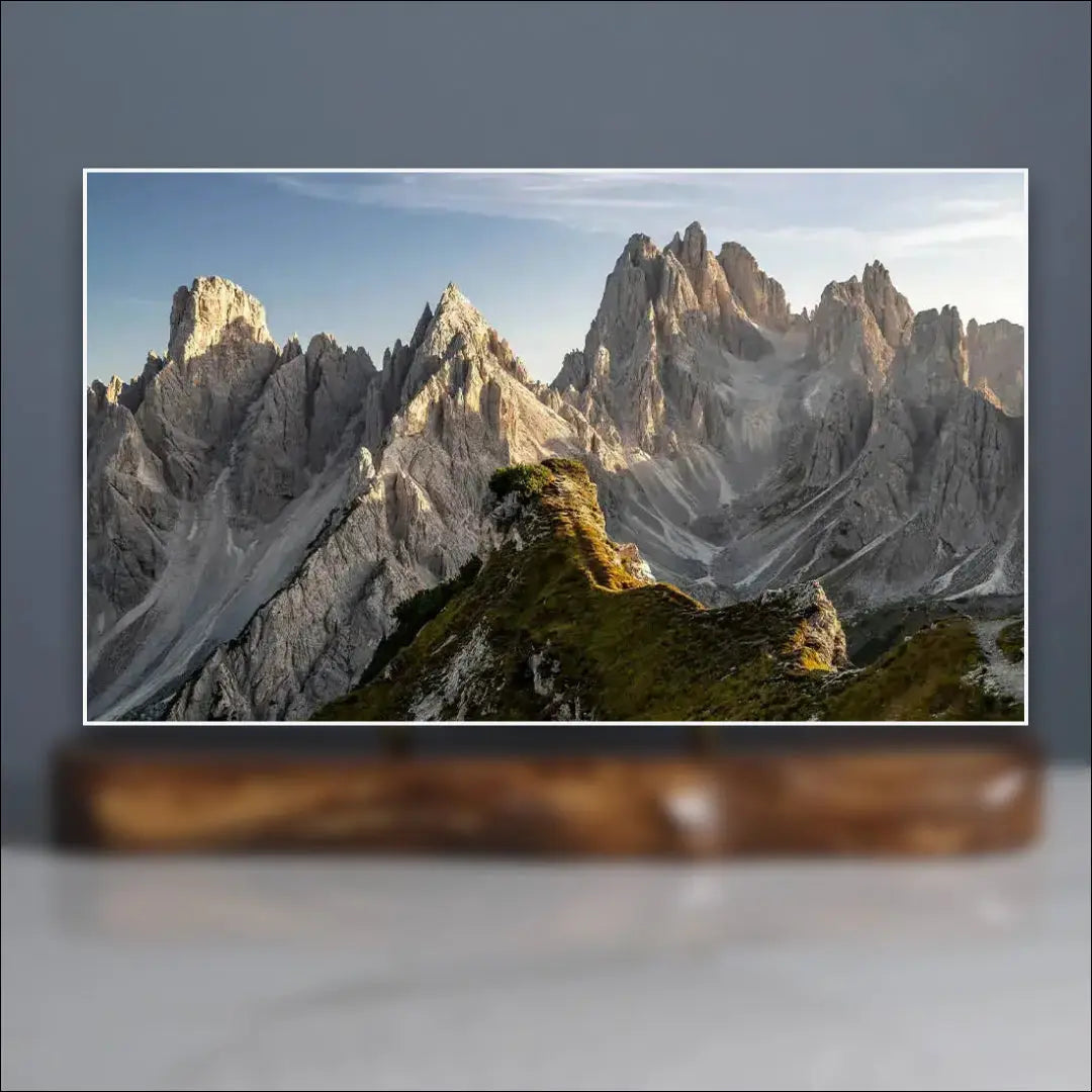Cadini di Misurina Sculpture (Near Rifugio Auronzo, Dolomites, Italy) Sculpted Peaks