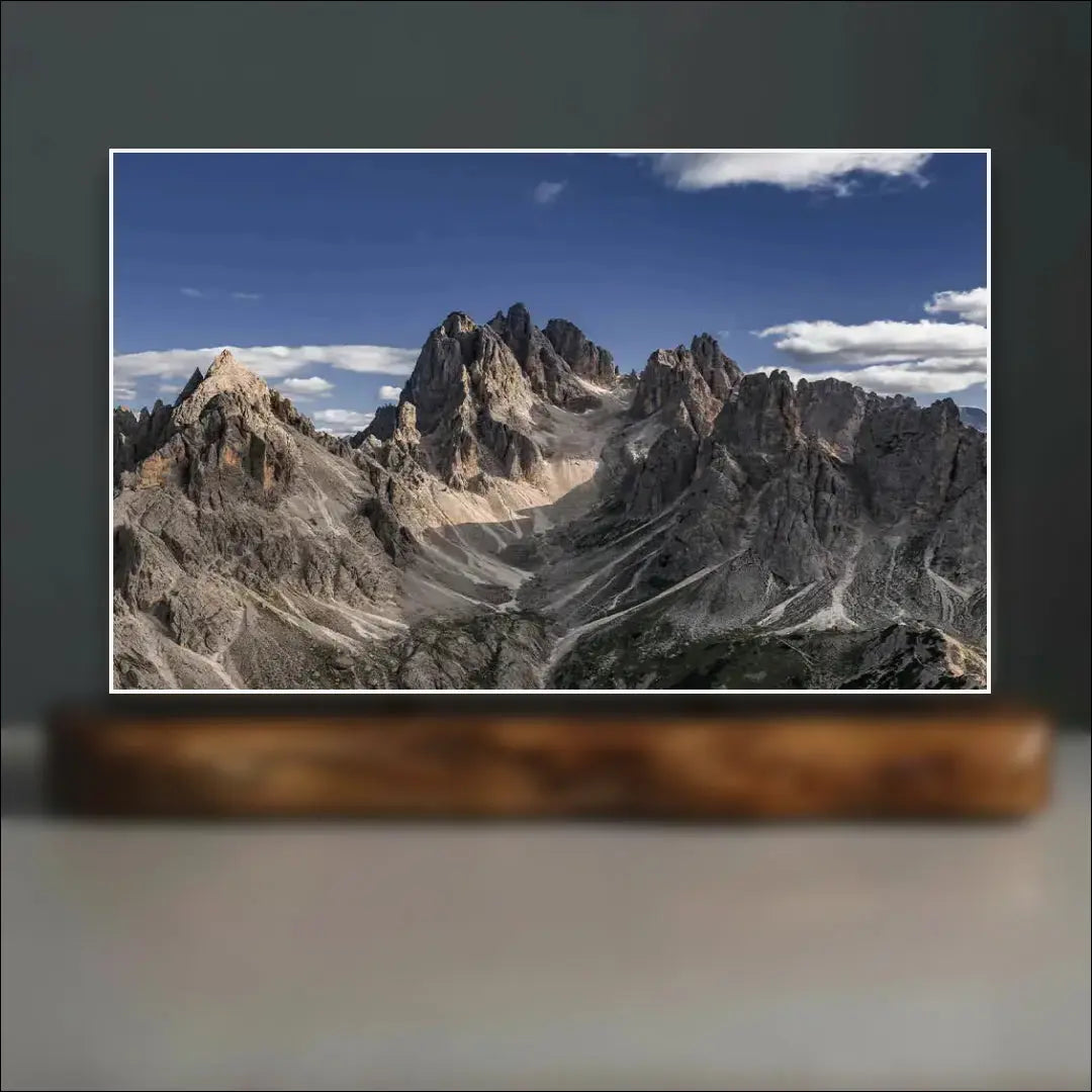 Cadini di Misurina Sculpture (Upper Ridgeline) Sculpted Peaks