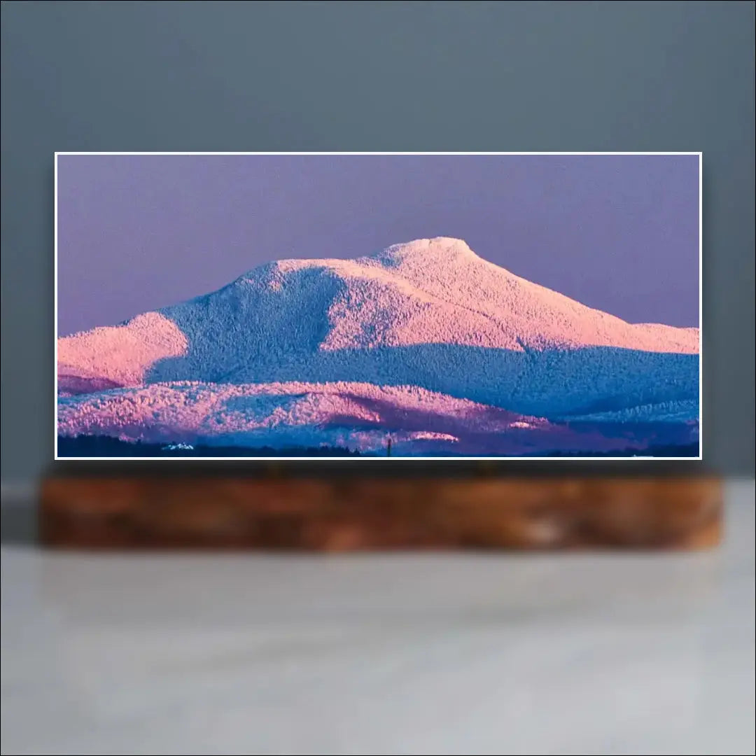 Camel’s Hump Sculpture (Green Mountains, Vermont) Sculpted Peaks