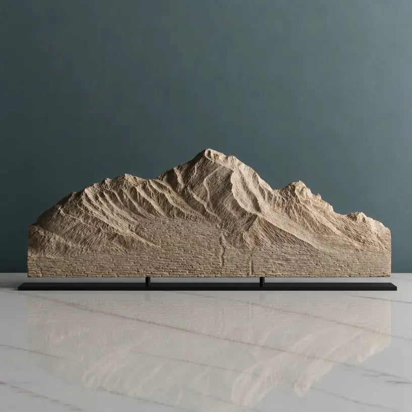 Camelback Mountain Sculpture (Northwest Face, Arizona) Sculpted Peaks