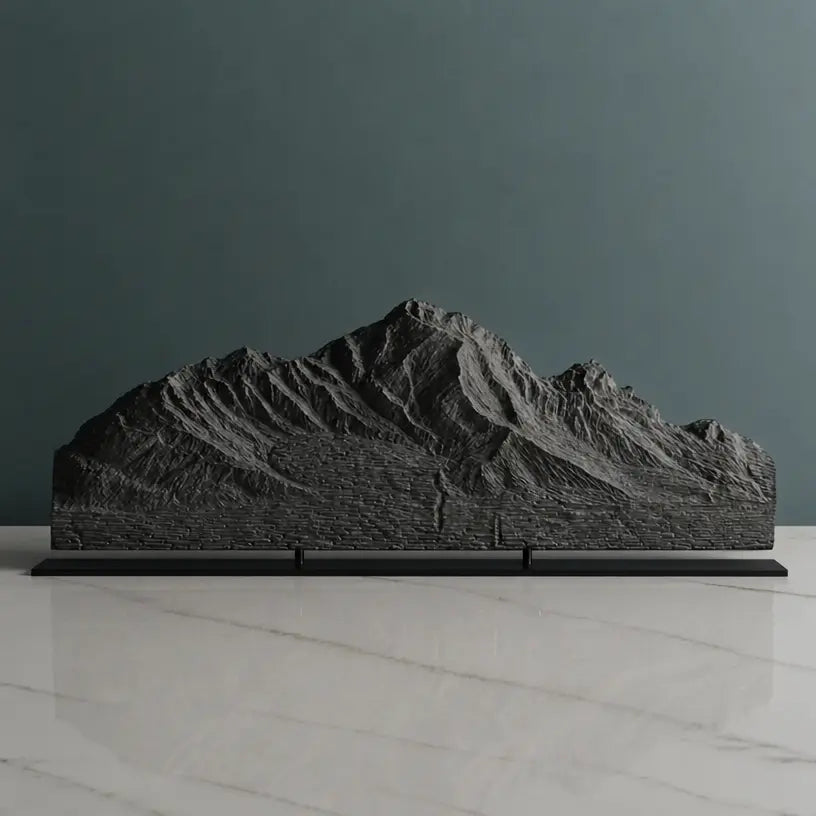 Camelback Mountain Sculpture (Northwest Face, Arizona) Sculpted Peaks