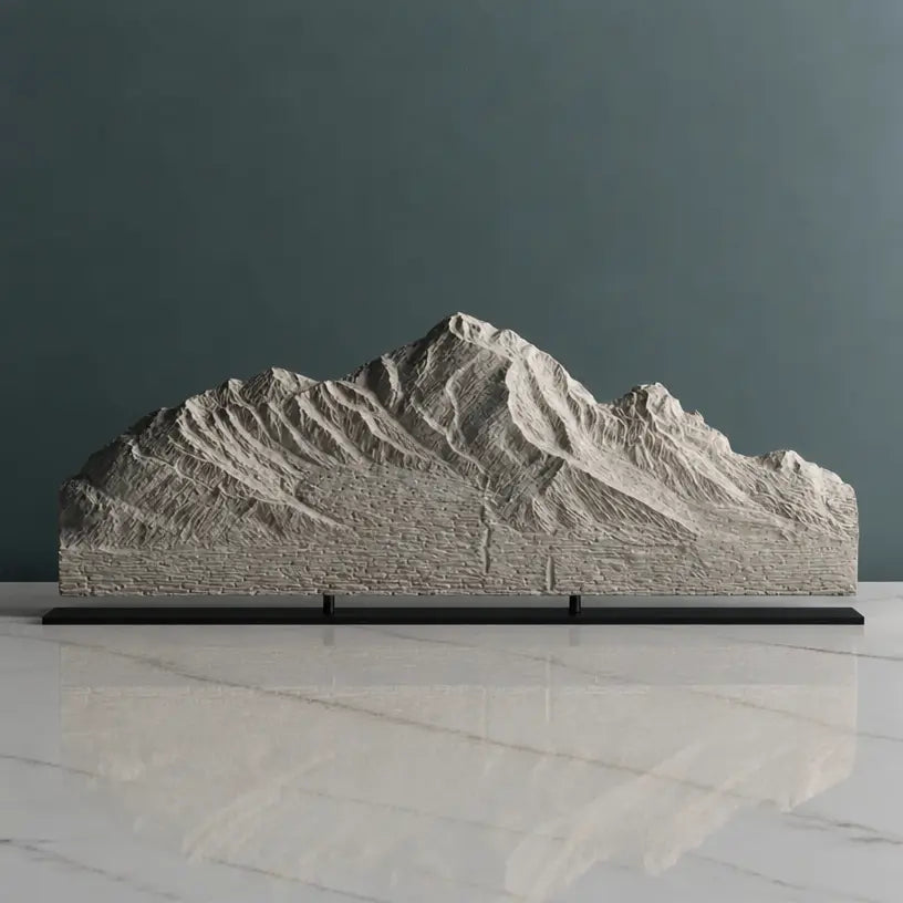 Camelback Mountain Sculpture (Northwest Face, Arizona) Sculpted Peaks