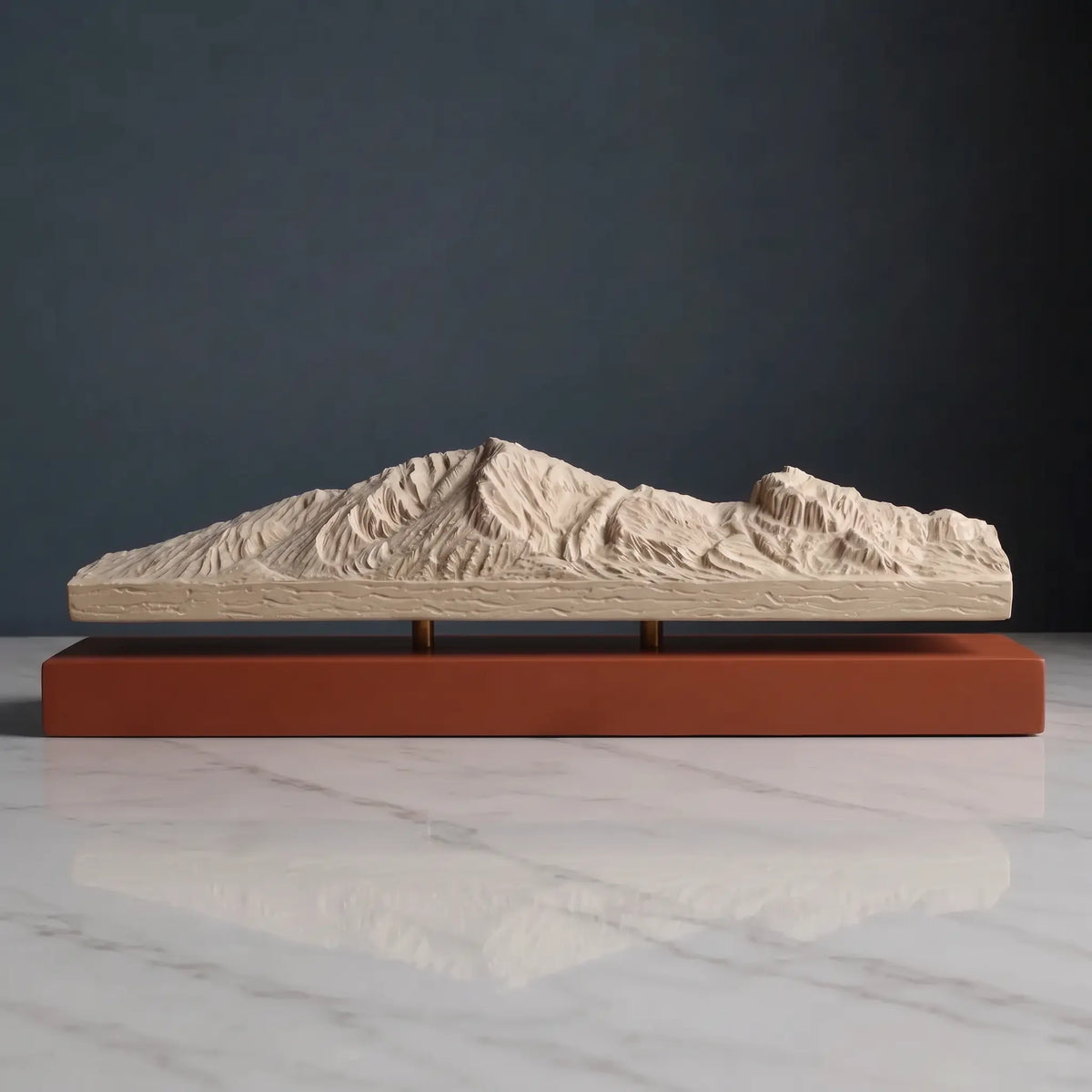 Camelback Mountain Sculpture (North Face, Arizona) Sculpted Peaks