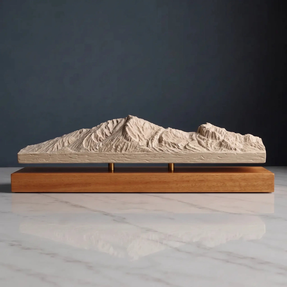 Camelback Mountain Sculpture (North Face, Arizona) Sculpted Peaks