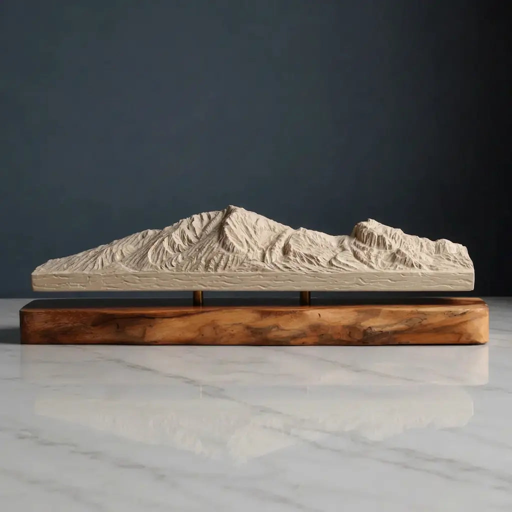 Camelback Mountain Sculpture (North Face, Arizona) Sculpted Peaks