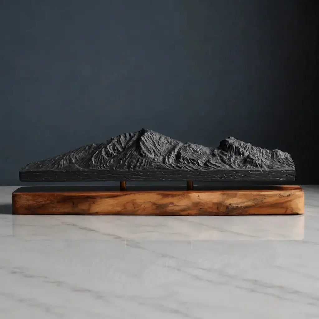 Camelback Mountain Sculpture (North Face, Arizona) Sculpted Peaks