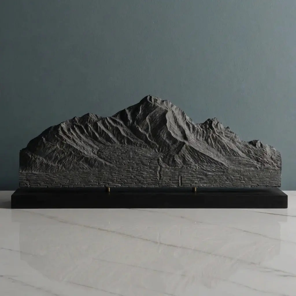 Camelback Mountain Sculpture (Northwest Face, Arizona) Sculpted Peaks