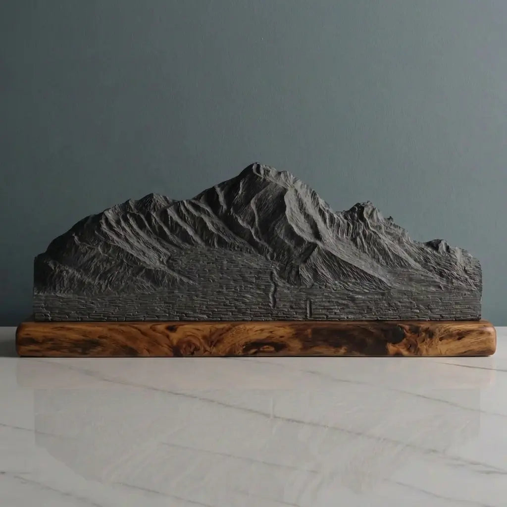 Camelback Mountain Sculpture (Northwest Face, Arizona) Sculpted Peaks
