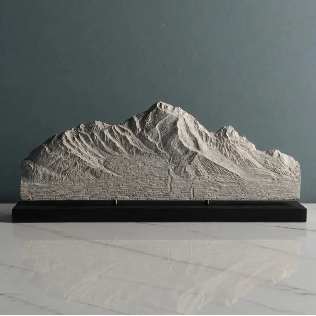 Camelback Mountain Sculpture (Northwest Face, Arizona) Sculpted Peaks