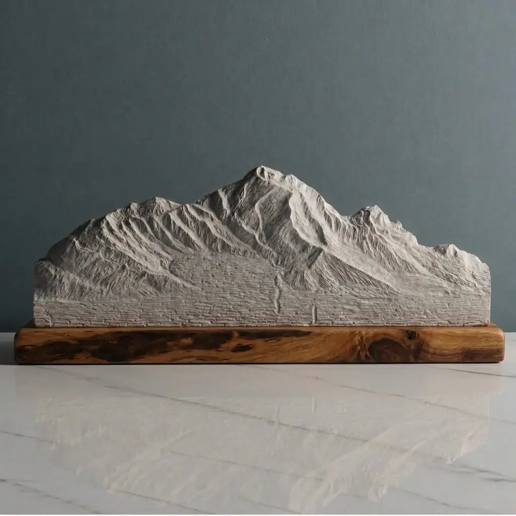 Camelback Mountain Sculpture (Northwest Face, Arizona) Sculpted Peaks
