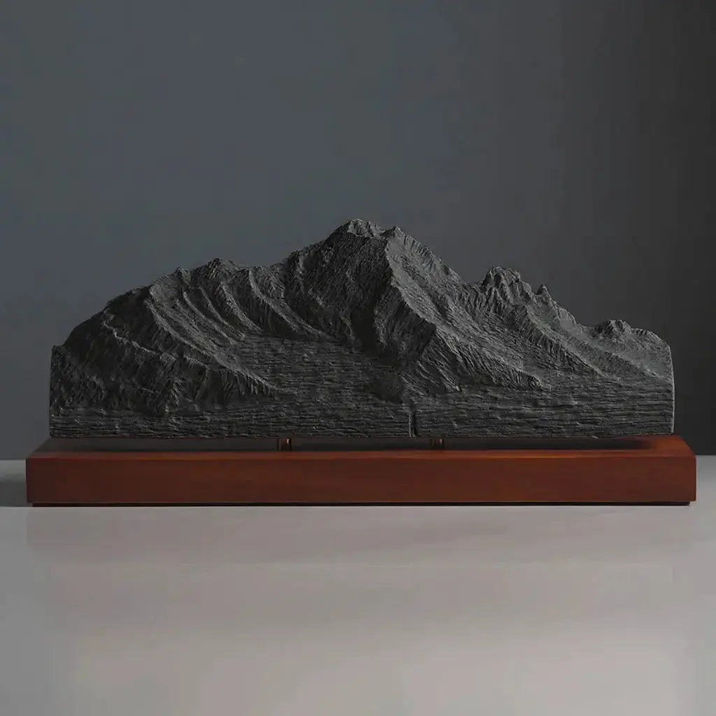 Camelback Mountain Sculpture (Northwest Face, Arizona) Sculpted Peaks