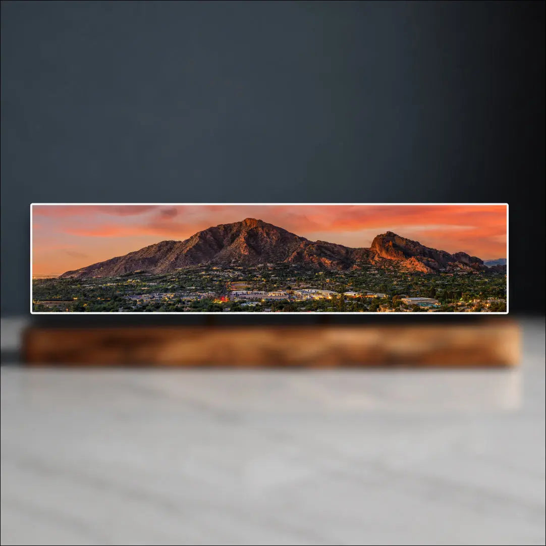 Camelback Mountain Sculpture (North Face, Arizona) Sculpted Peaks