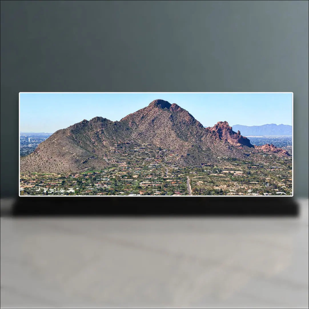 Camelback Mountain Sculpture (Northwest Face, Arizona) Sculpted Peaks