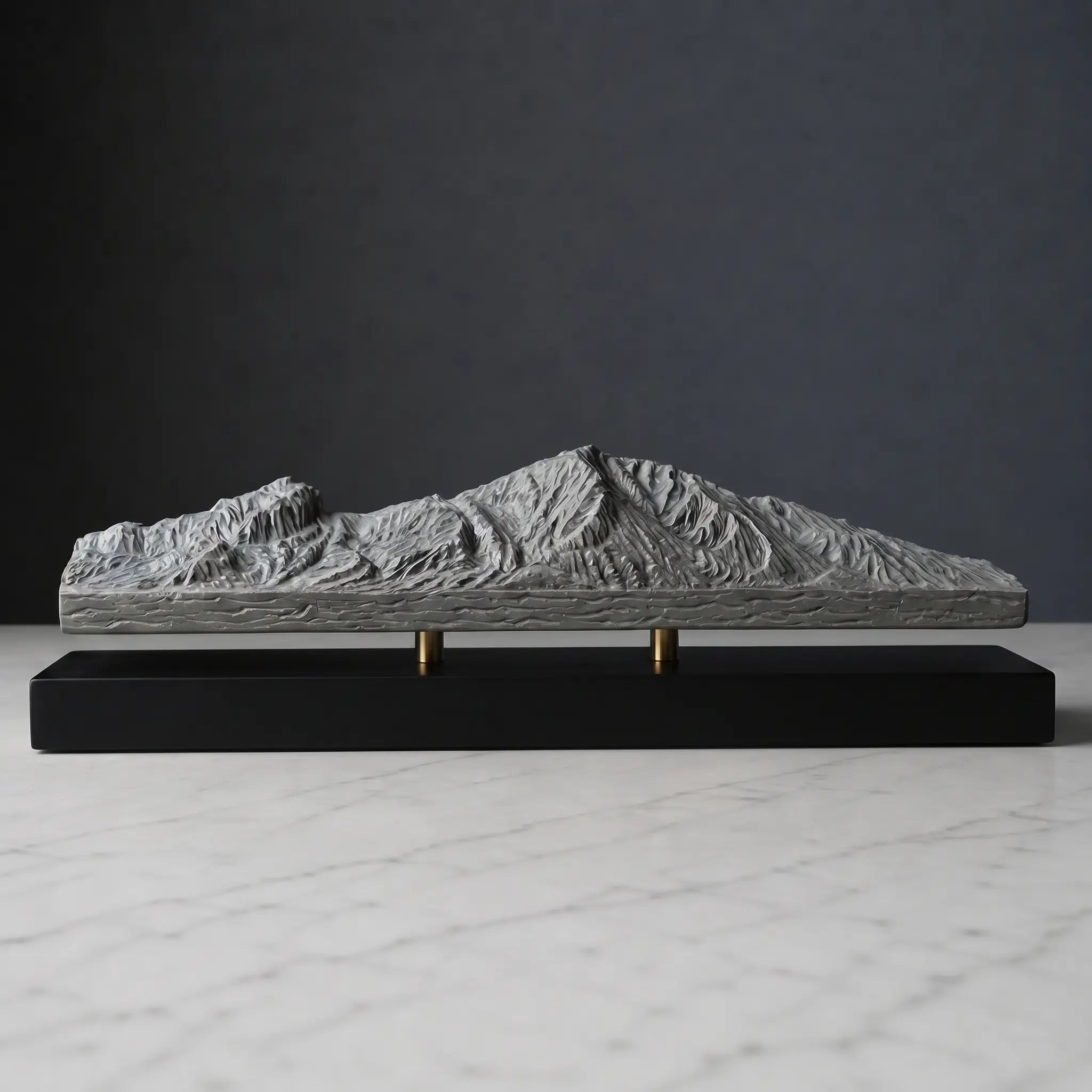 Camelback Mountain Sculpture (South Face, Arizona) Sculpted Peaks