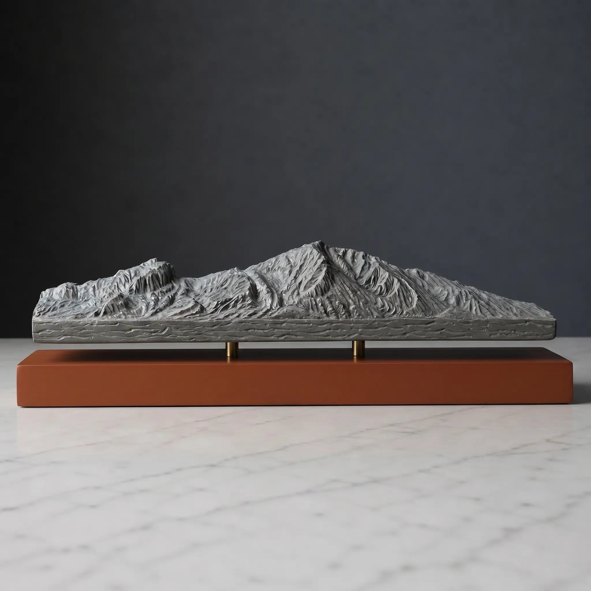 Camelback Mountain Sculpture (South Face, Arizona) Sculpted Peaks