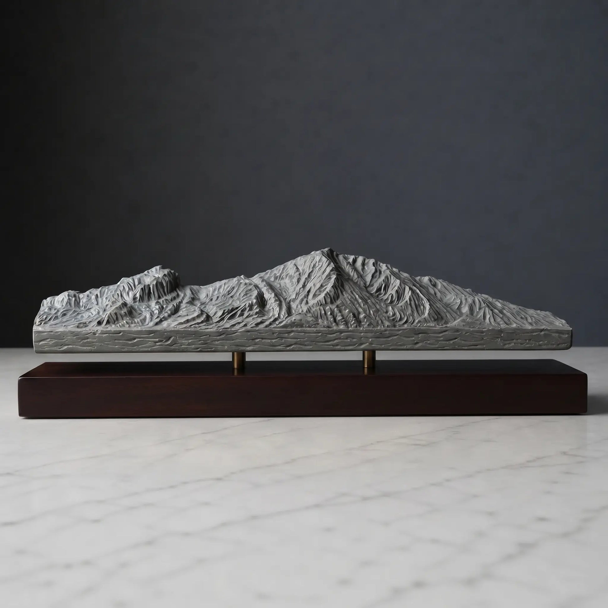 Camelback Mountain Sculpture (South Face, Arizona) Sculpted Peaks