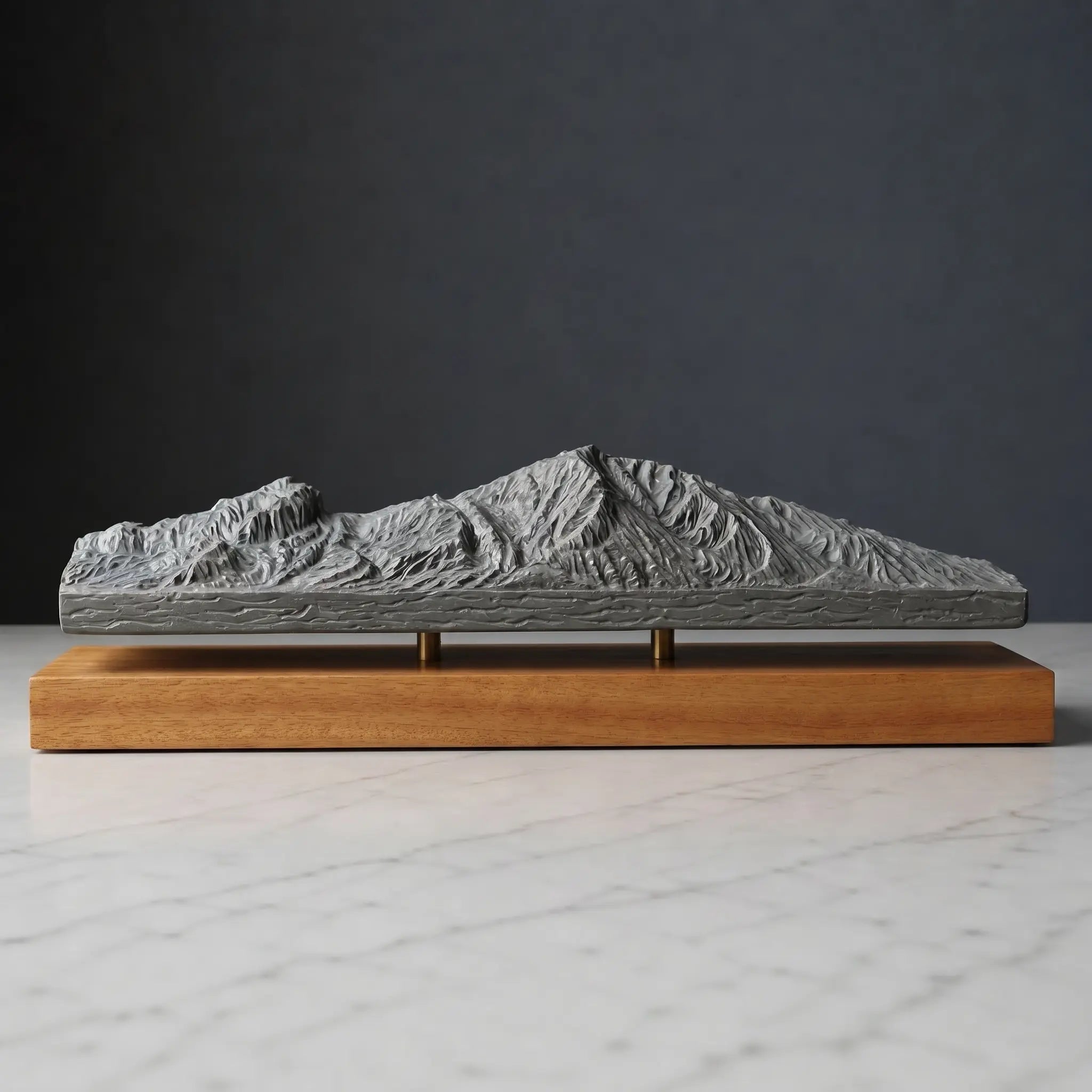 Camelback Mountain Sculpture (South Face, Arizona) Sculpted Peaks