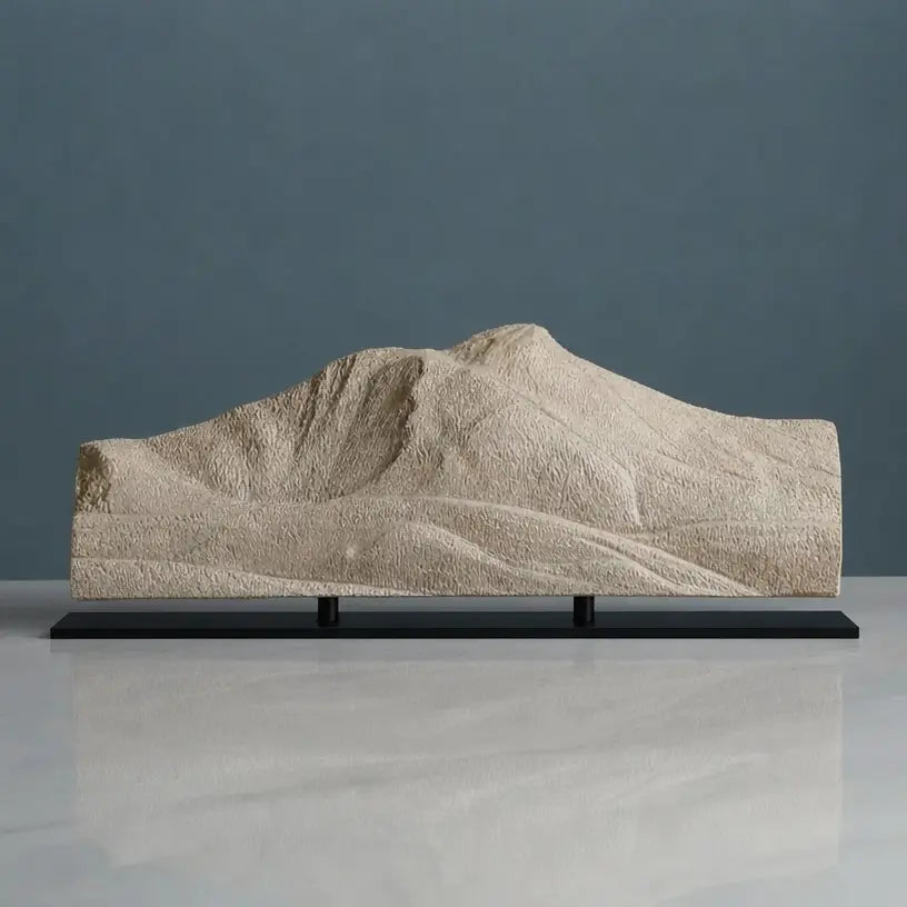 Camel’s Hump Sculpture (Green Mountains, Vermont) Sculpted Peaks