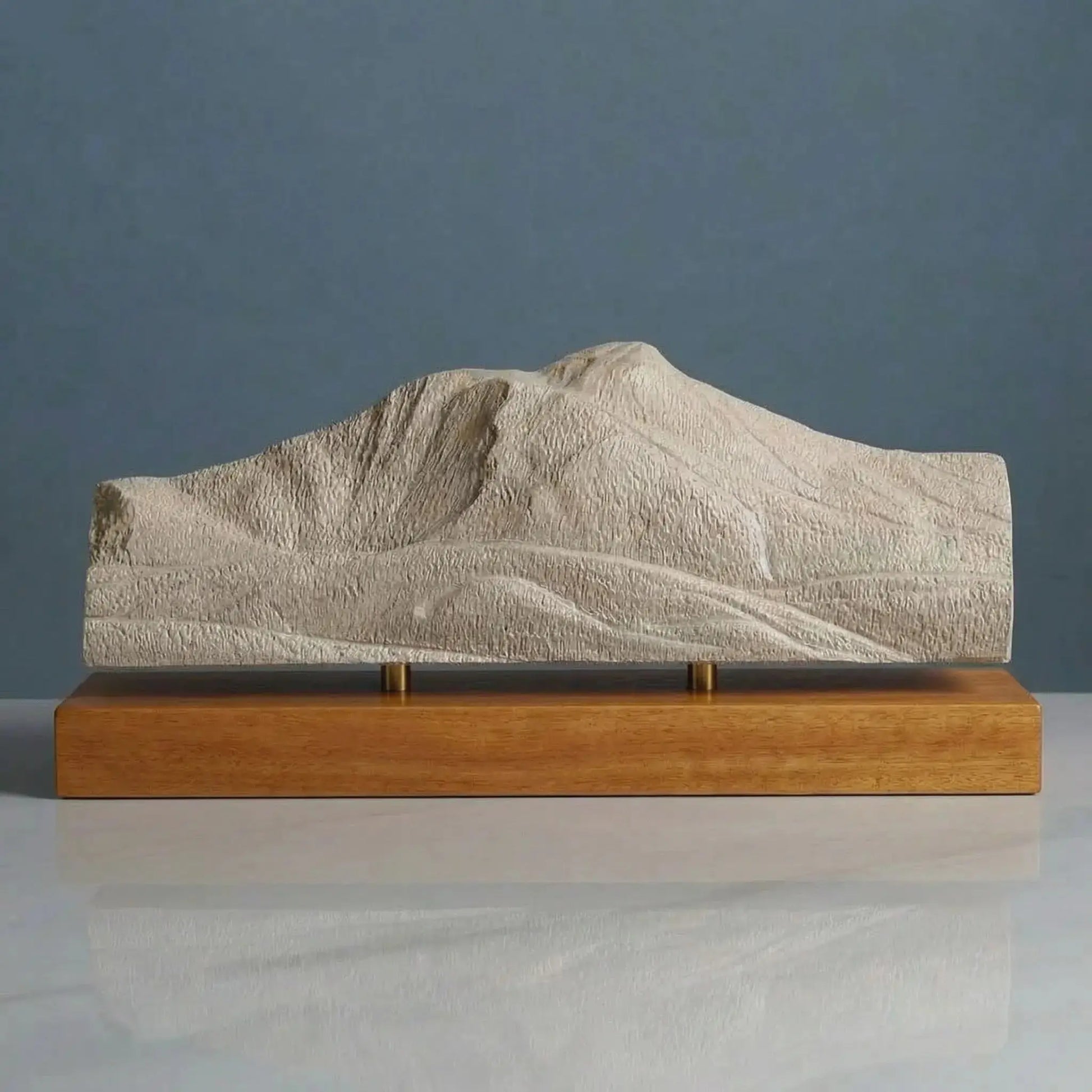 Camel’s Hump Sculpture (Green Mountains, Vermont) Sculpted Peaks