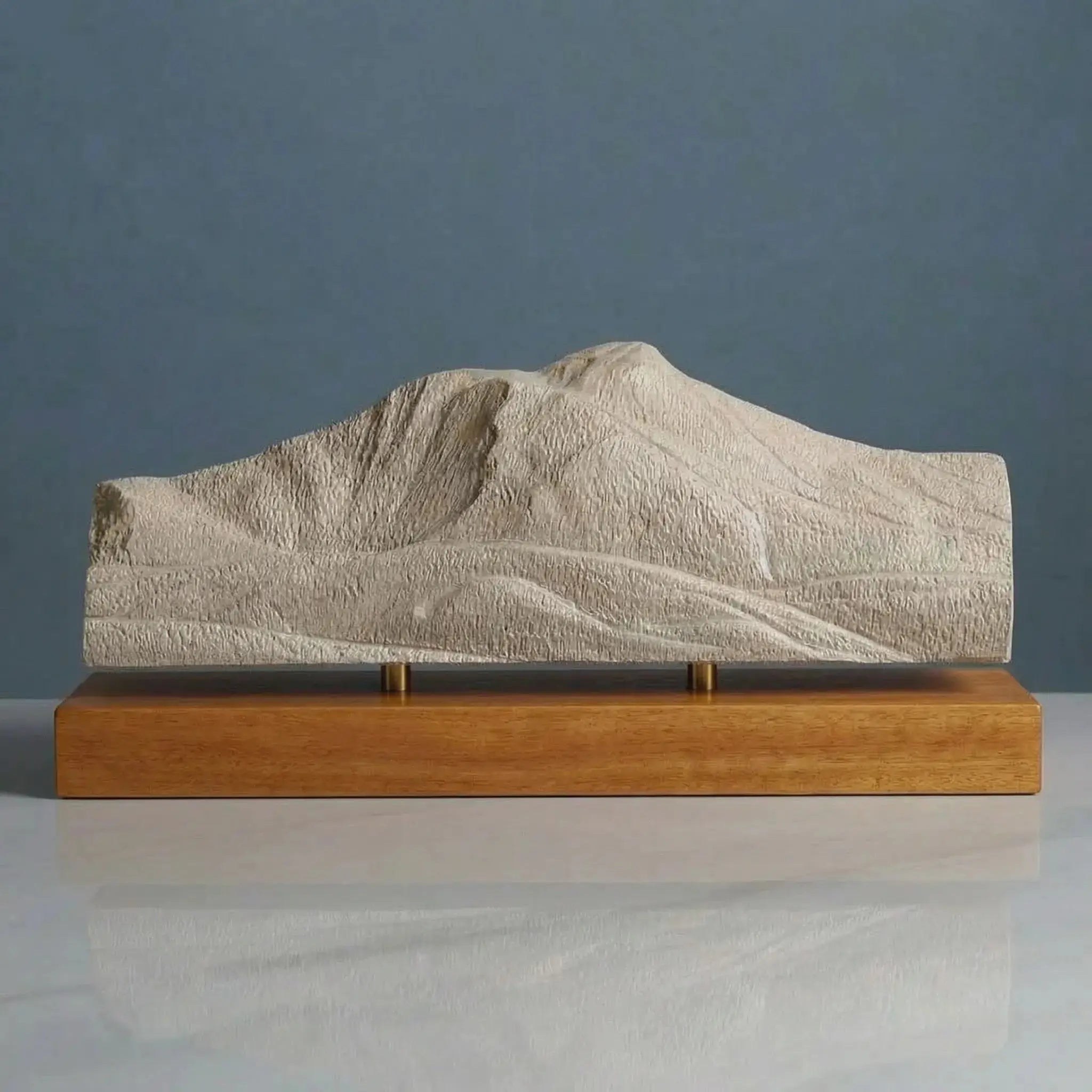 Camel’s Hump Sculpture (Green Mountains, Vermont) Sculpted Peaks