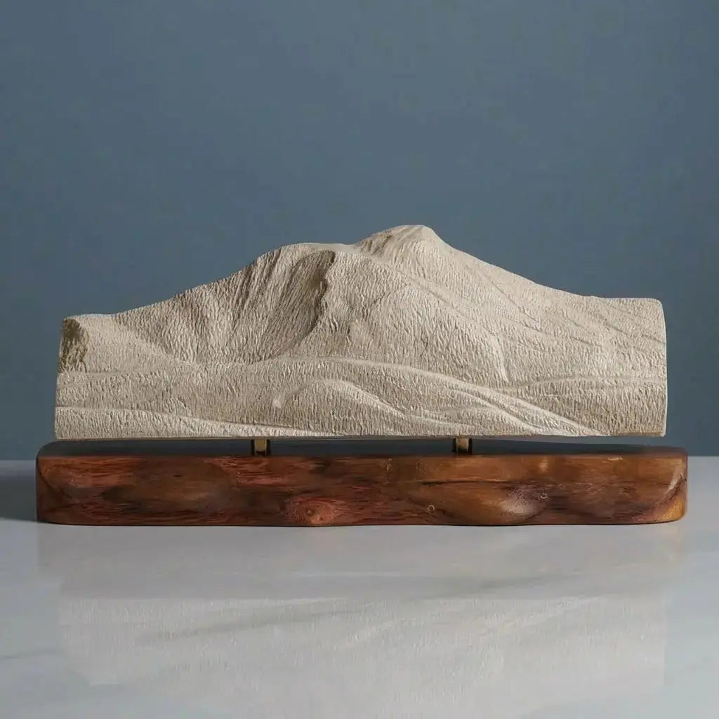 Camel’s Hump Sculpture (Green Mountains, Vermont) Sculpted Peaks
