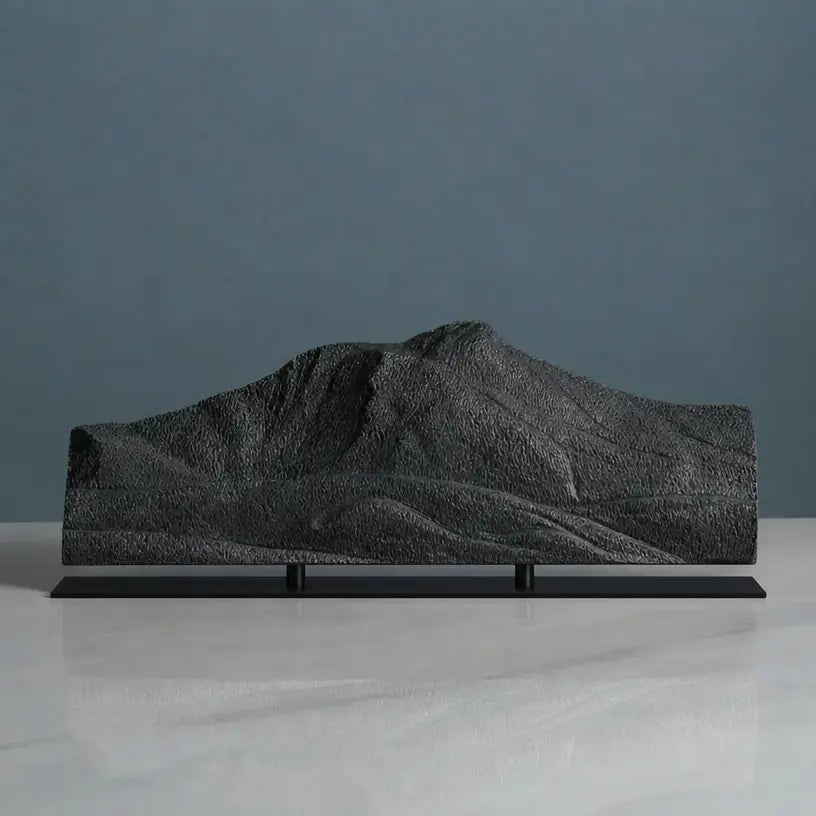 Camel’s Hump Sculpture (Green Mountains, Vermont) Sculpted Peaks