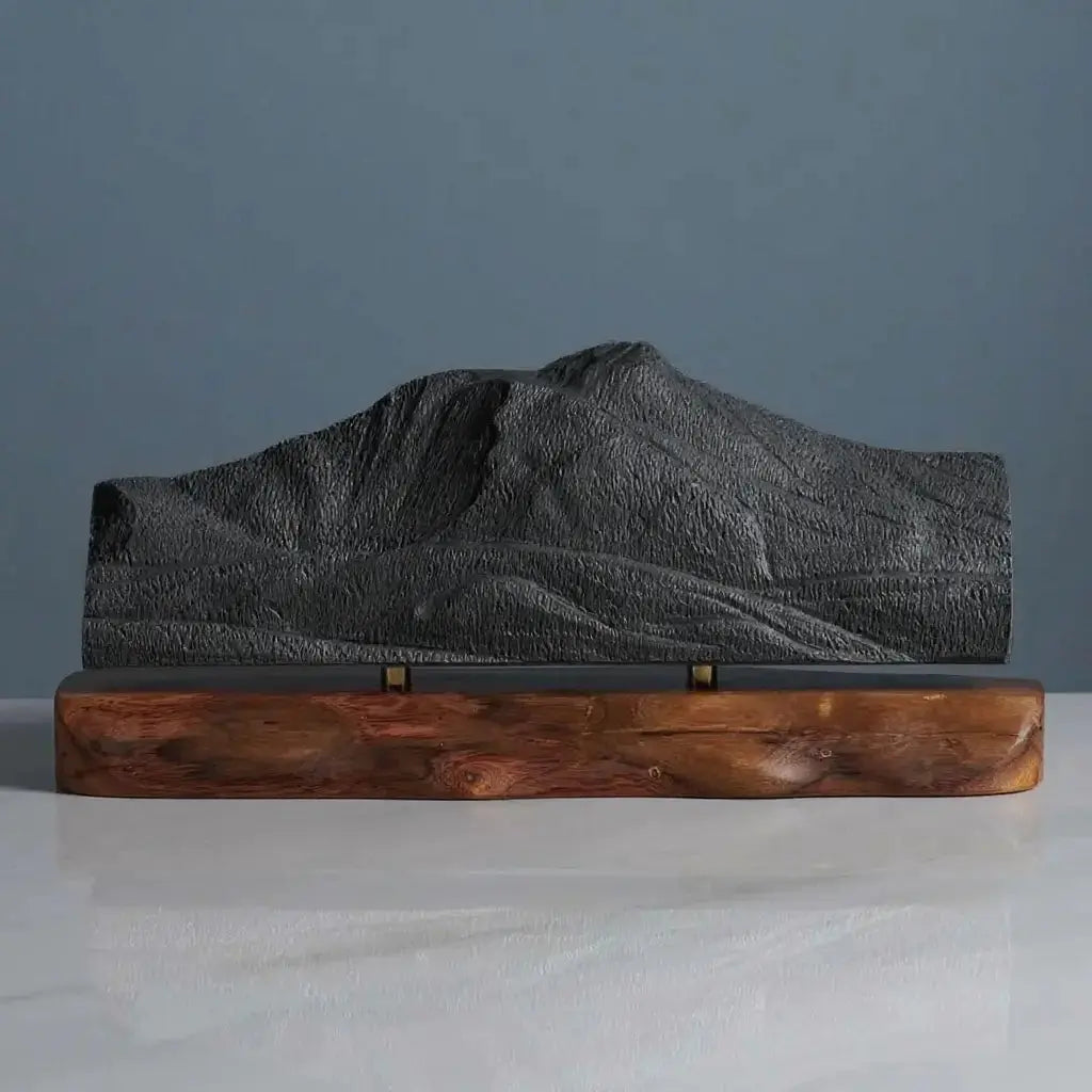 Camel’s Hump Sculpture (Green Mountains, Vermont) Sculpted Peaks