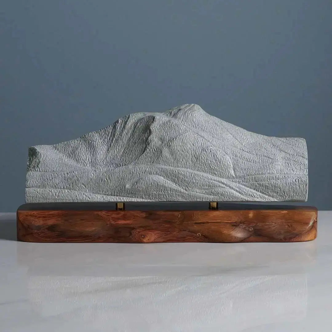 Camel’s Hump Sculpture (Green Mountains, Vermont) Sculpted Peaks