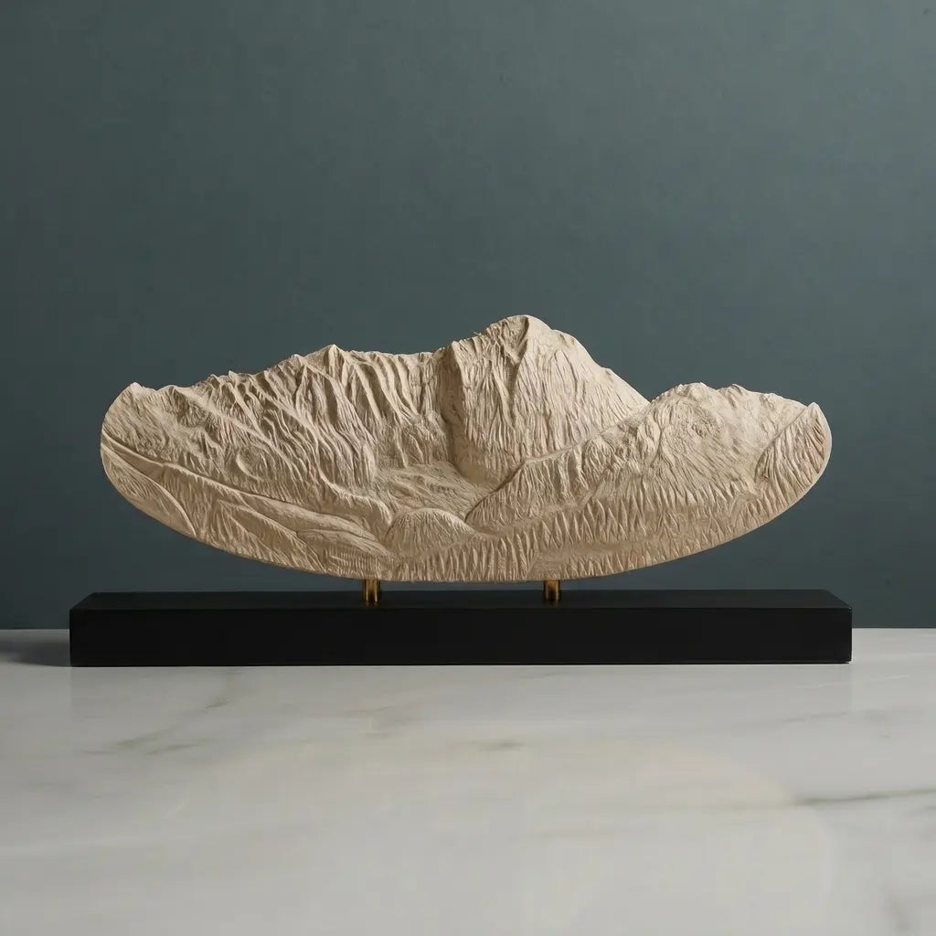 Capitol Peak Sculpture Sculpted Peaks