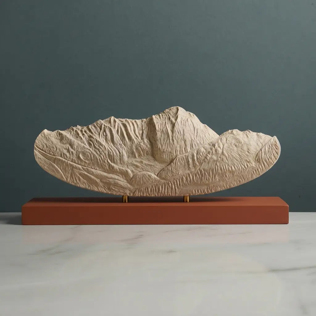 Capitol Peak Sculpture Sculpted Peaks