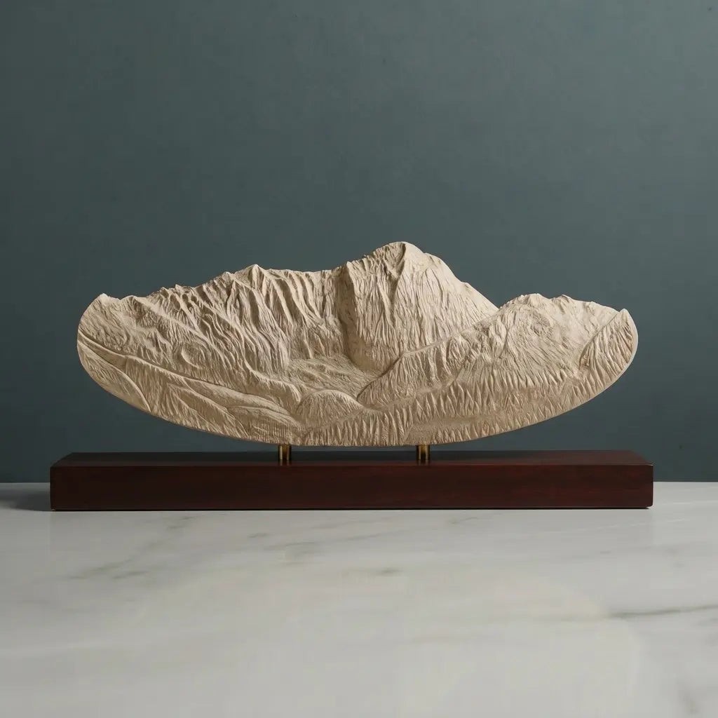 Capitol Peak Sculpture Sculpted Peaks
