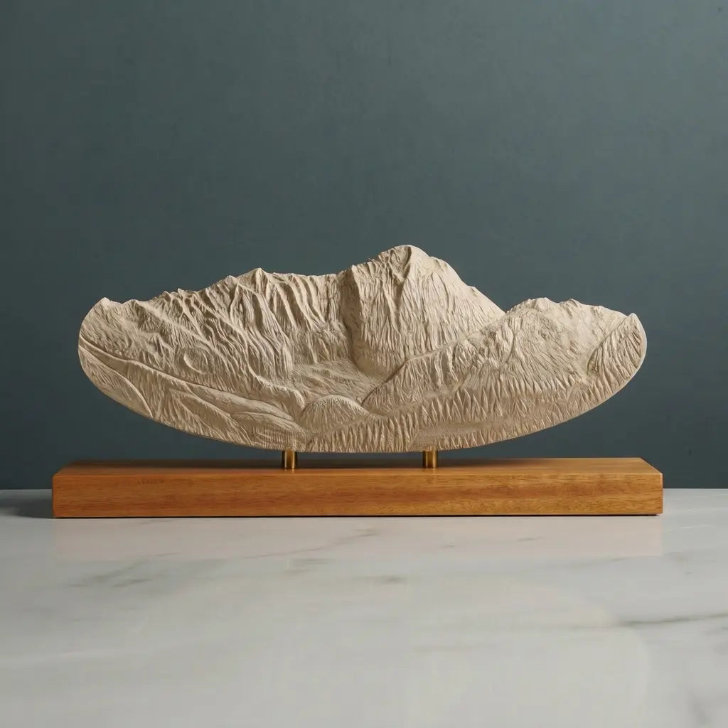 Capitol Peak Sculpture Sculpted Peaks