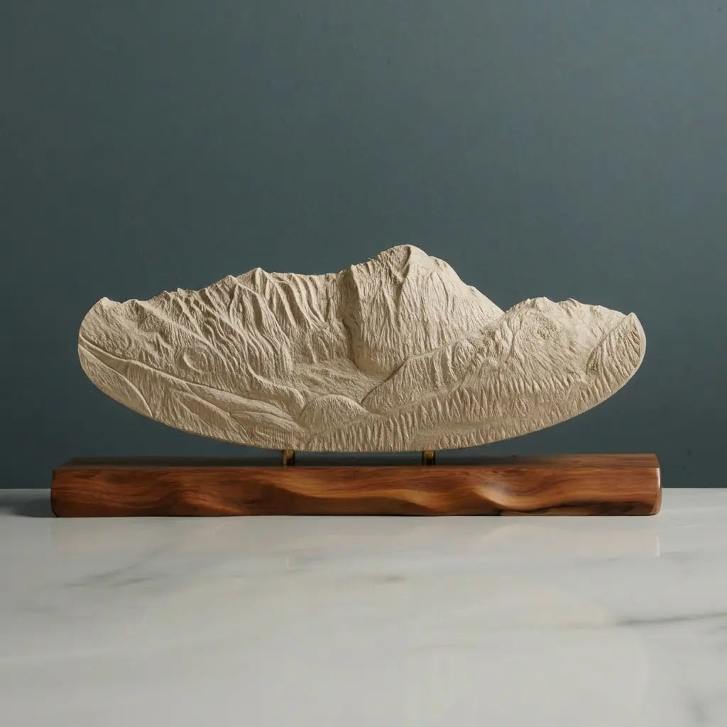 Capitol Peak Sculpture Sculpted Peaks