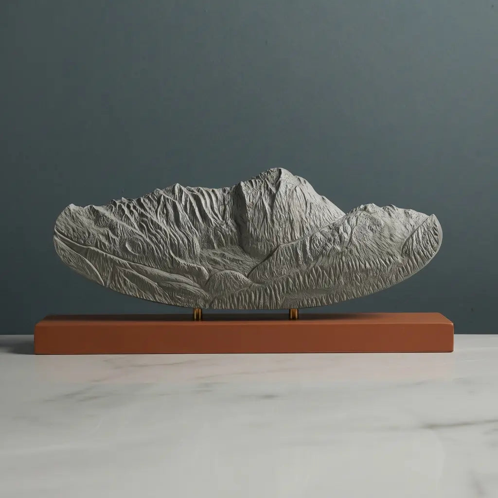 Capitol Peak Sculpture Sculpted Peaks
