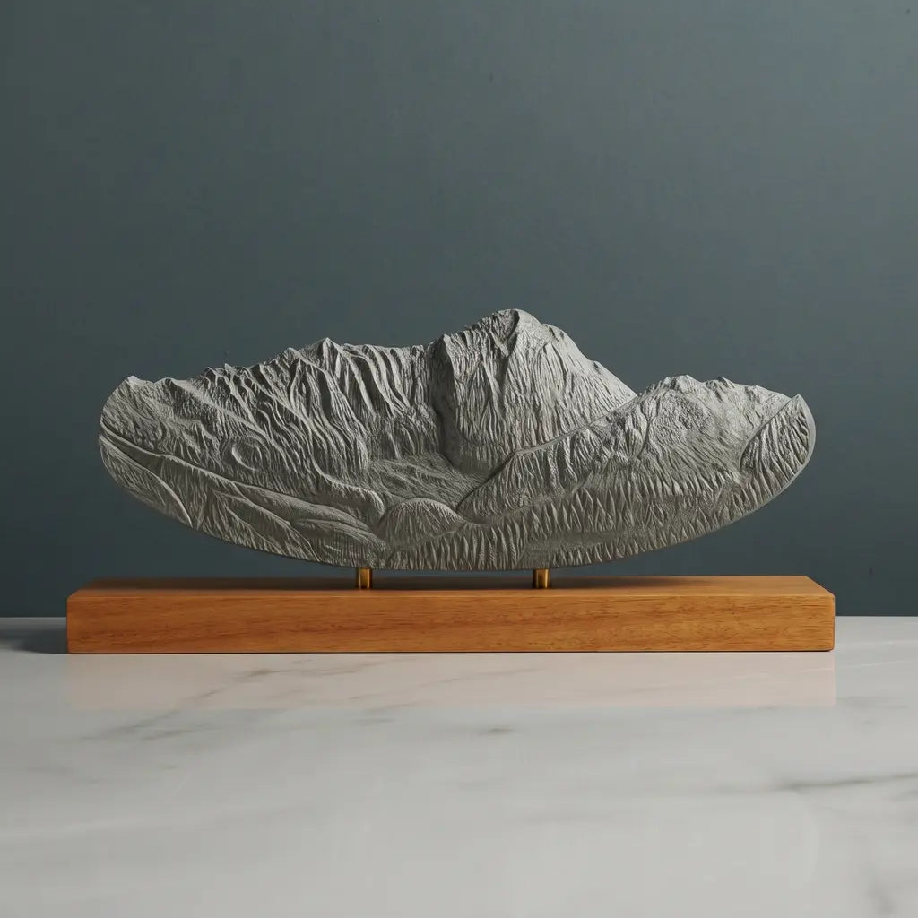 Capitol Peak Sculpture Sculpted Peaks