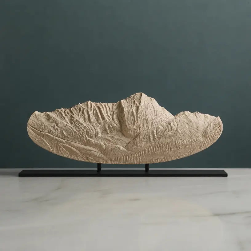 Capitol Peak Sculpture Sculpted Peaks