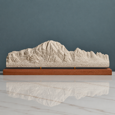 Capitol Butte Sculpture - South Face