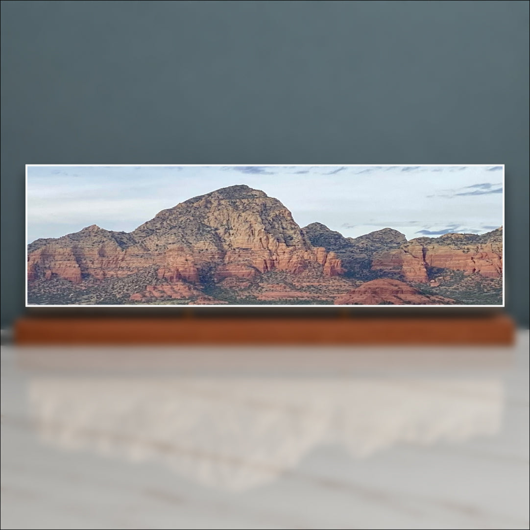 Capitol Butte Sculpture - South Face