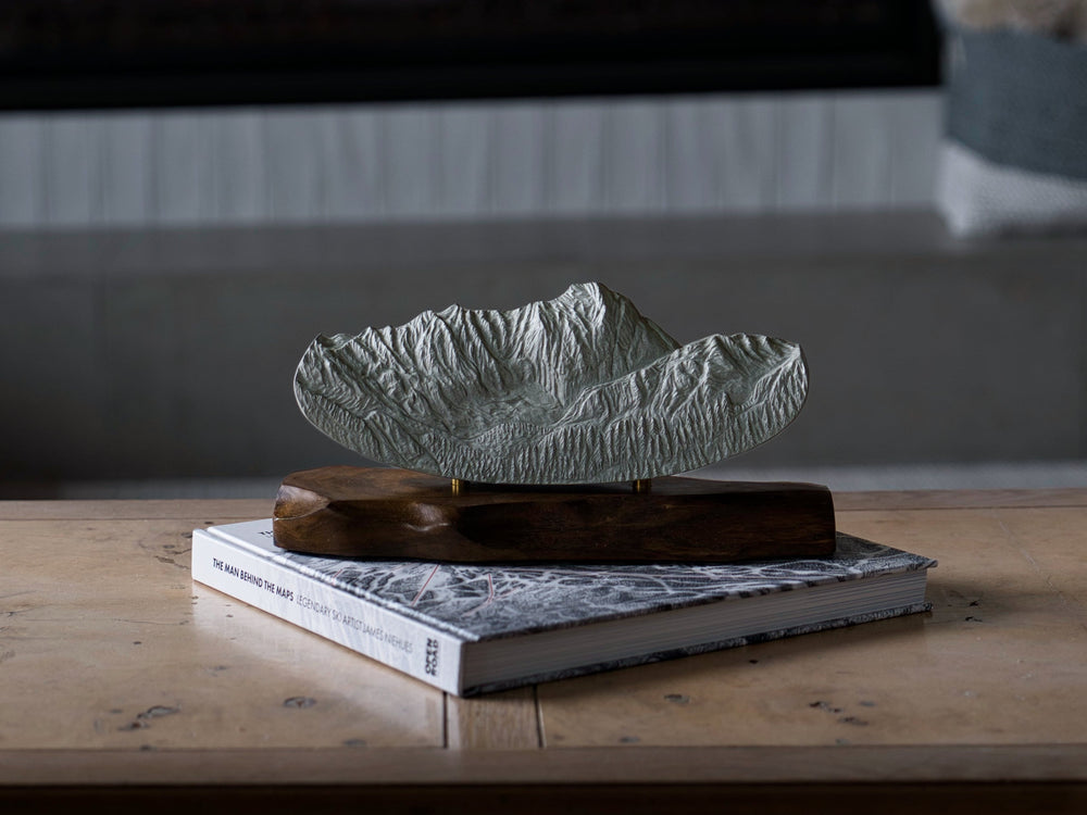 Capitol Peak, Colorado mountain sculpture by sculpted peaks.