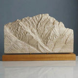 Cascade Mountain Sculpture (Banff, Alberta) Sculpted Peaks