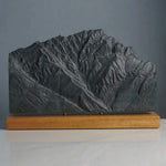 Cascade Mountain Sculpture (Banff, Alberta) Sculpted Peaks