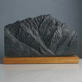 Cascade Mountain Sculpture (Banff, Alberta) Sculpted Peaks