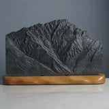 Cascade Mountain Sculpture (Banff, Alberta) Sculpted Peaks